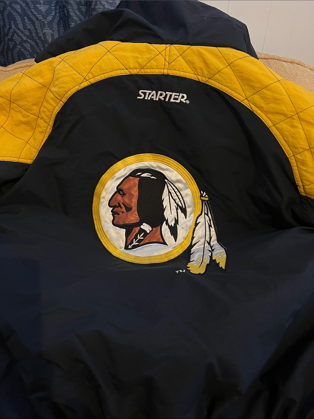 STARTER Redskins jacket - Picture 5 of 5